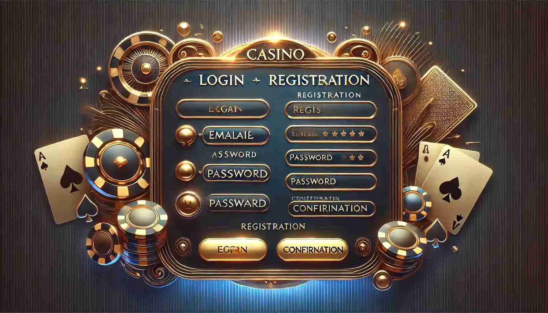 Login no Cassino ESQUIAR